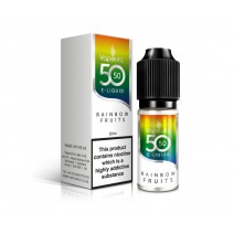 50/50 Rainbow Fruits E-Liquid 10ml